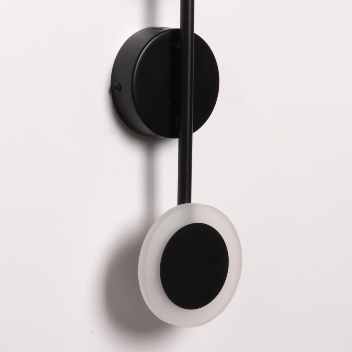 Настенный светодиодный светильник De Markt Гэлэкси 632028103 2