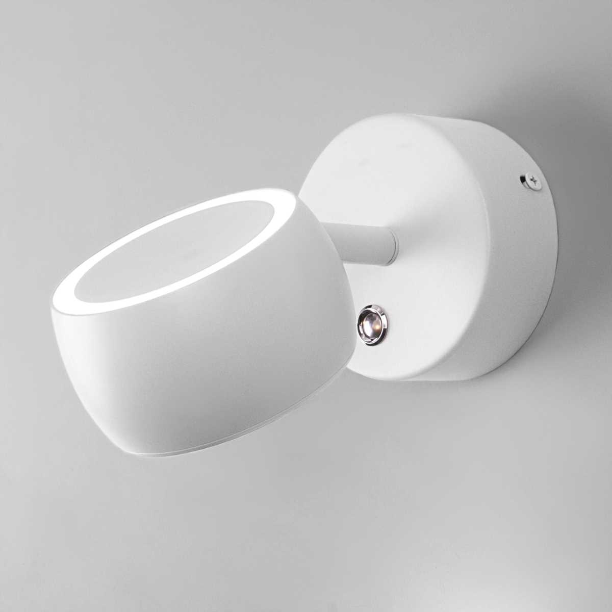 Светодиодный спот Elektrostandard Oriol LED белый MRL LED 1018 a047878 2