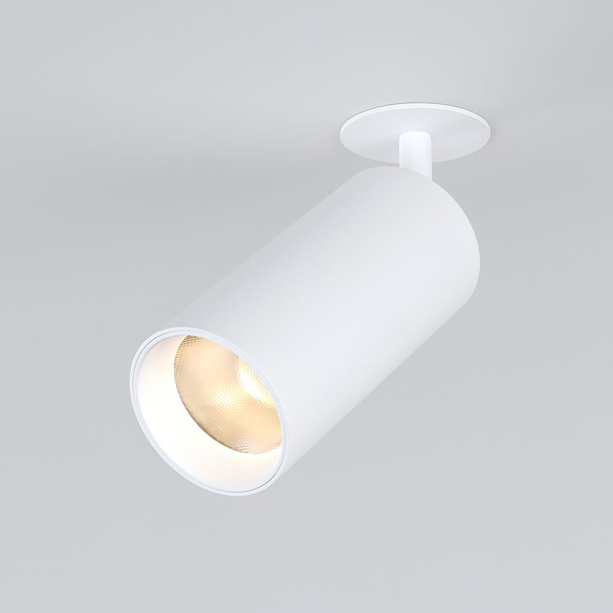 Встраиваемый светодиодный спот Elektrostandard Diffe 25066/Led белый a058210