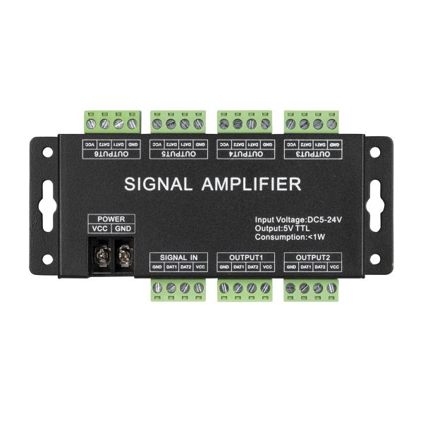 Усилитель сигнала Arlight LN-SPI-6CH 033094 изображение 2 Усилитель сигнала Arlight LN-SPI-6CH 033094 Фото № 2
