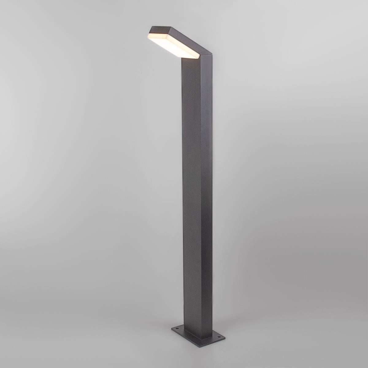 Уличный светодиодный светильник Elektrostandard Sensor 1542 Techno Led серый a053949