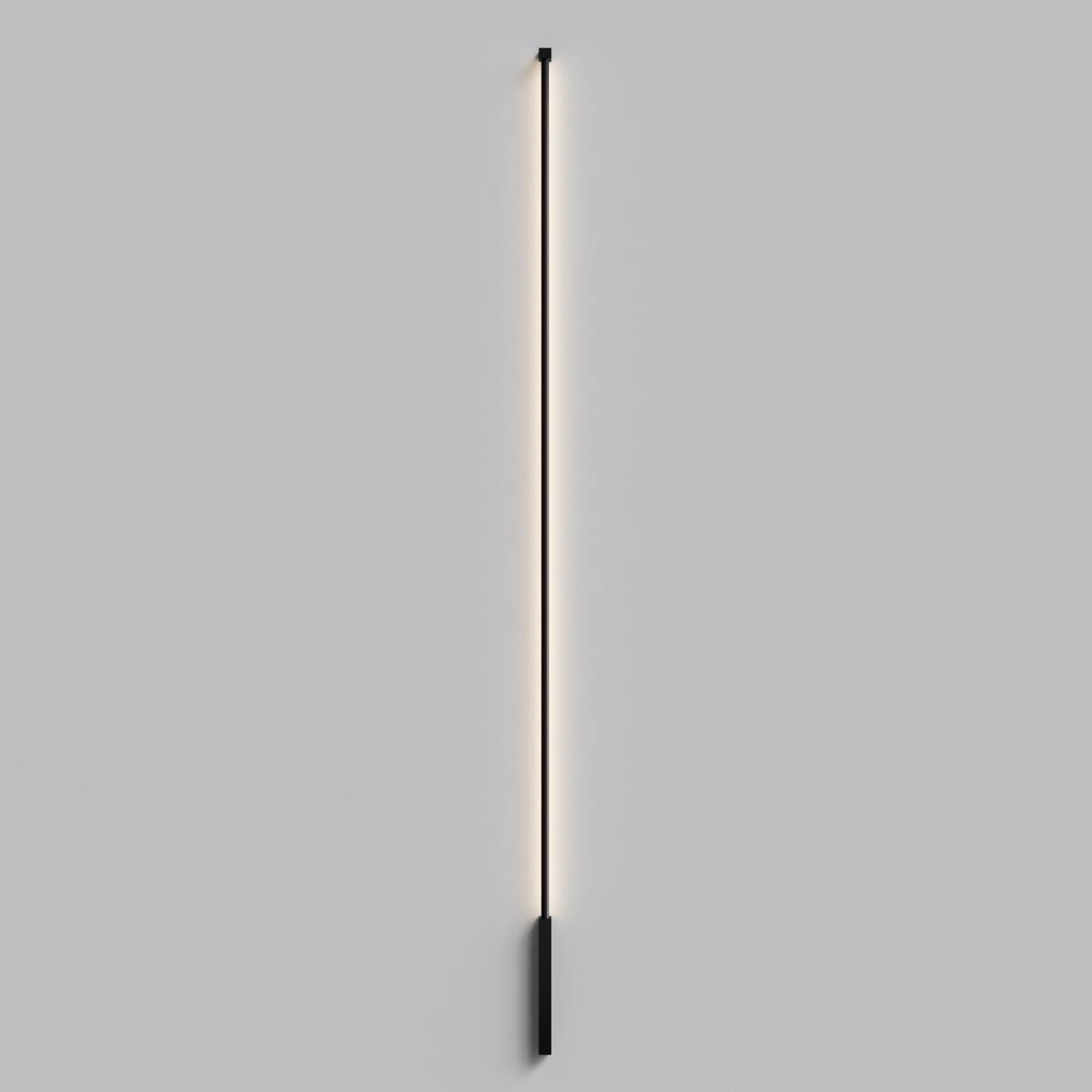 Настенный светодиодный светильник Elektrostandard Alto LED черный 4000K 40134/LED a069822