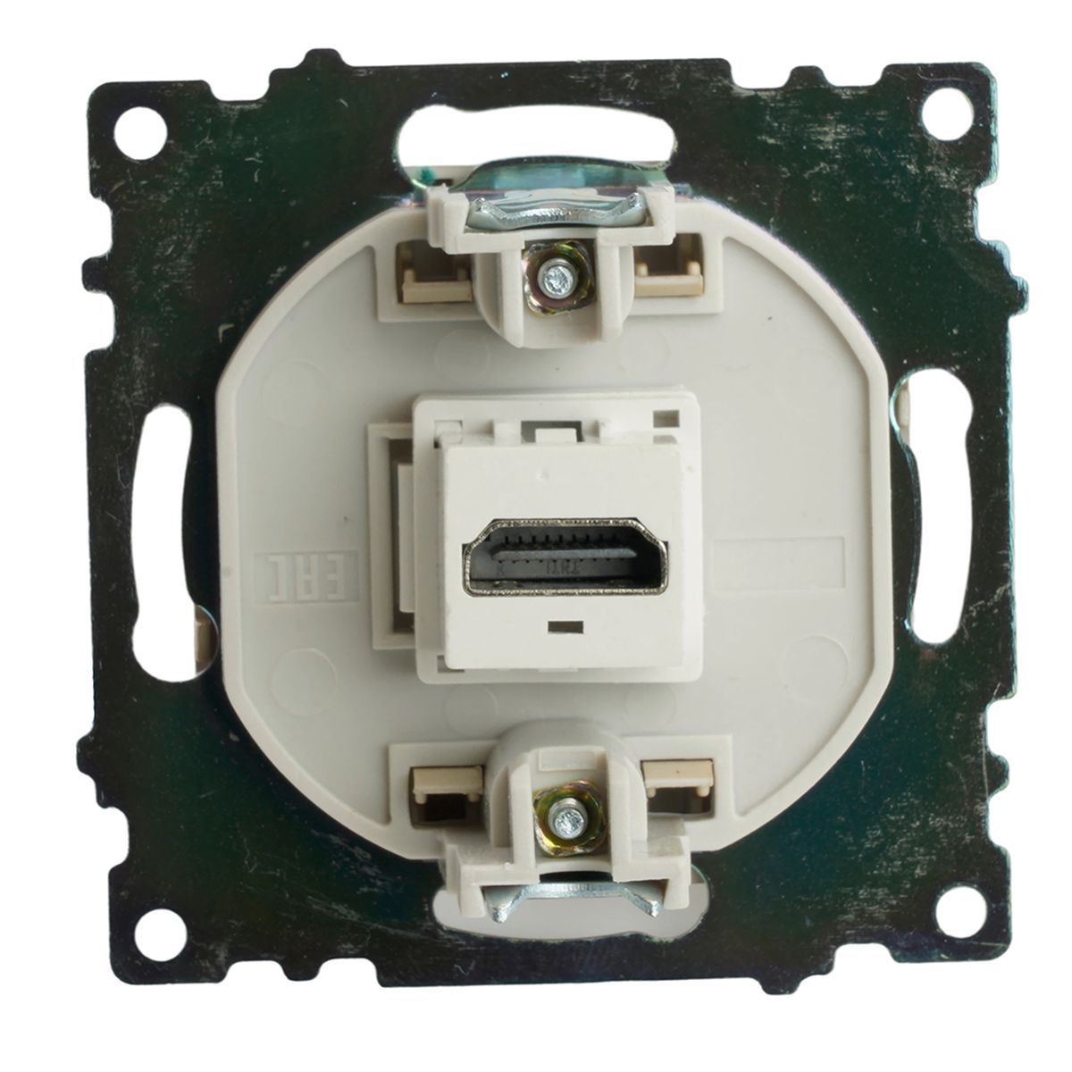 Розетка HDMI 2.1, Type A (механизм), STEKKER, GLS00-7118-08, серия Катрин, золото 50060 3