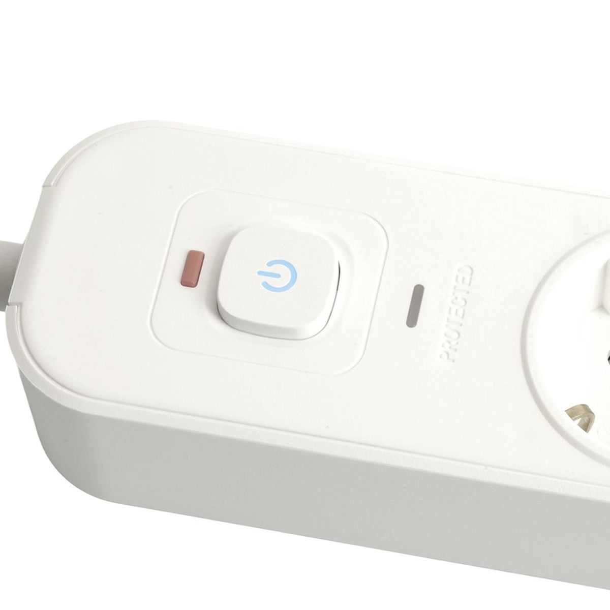 Сетевой фильтр 5-местный с/з Stekker3x1мм2, 1,8 м, 250В, 16А, 2 USB-A+2 Type-C, серия Nova, белый 50102 3