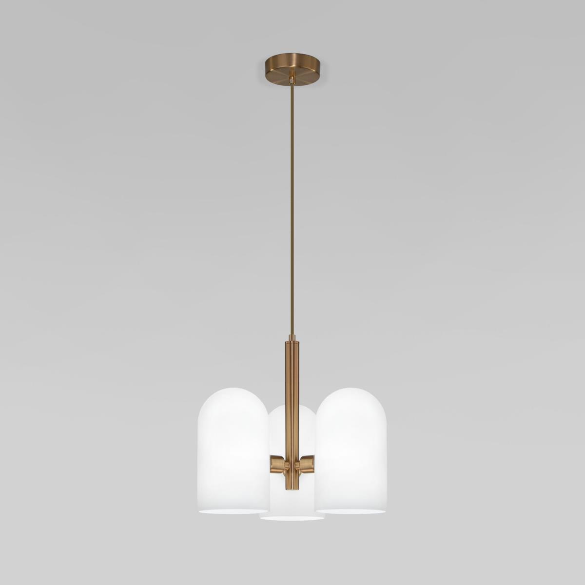 Подвесной светильник Eurosvet Bambola 50357/3 латунь