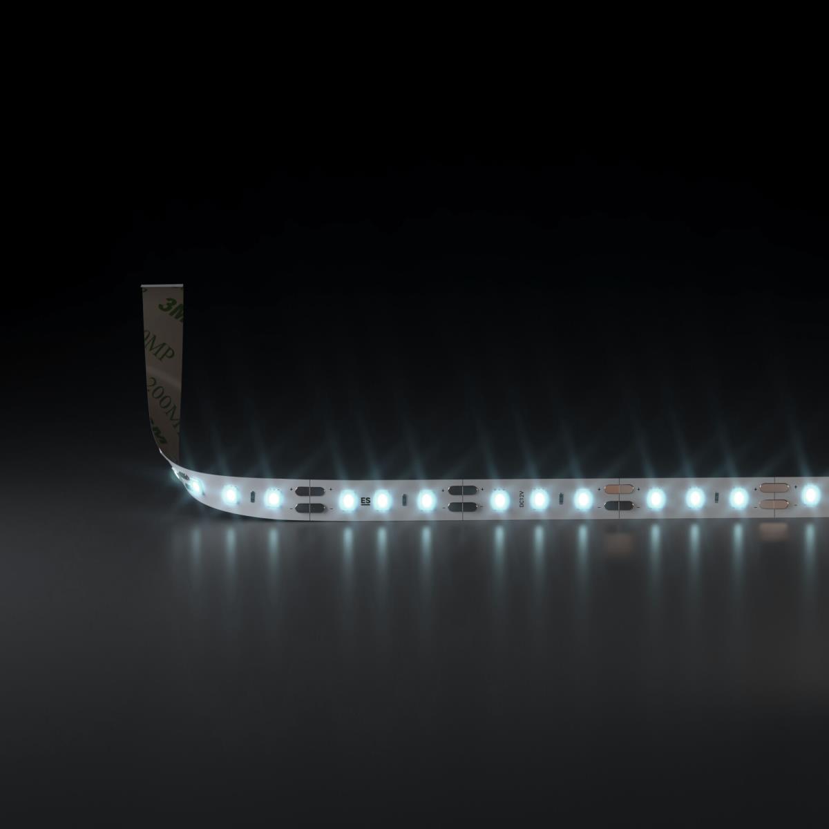 Светодиодная лента Elektrostandard 8W/m 120LED/m холодный белый 5M a056427 1