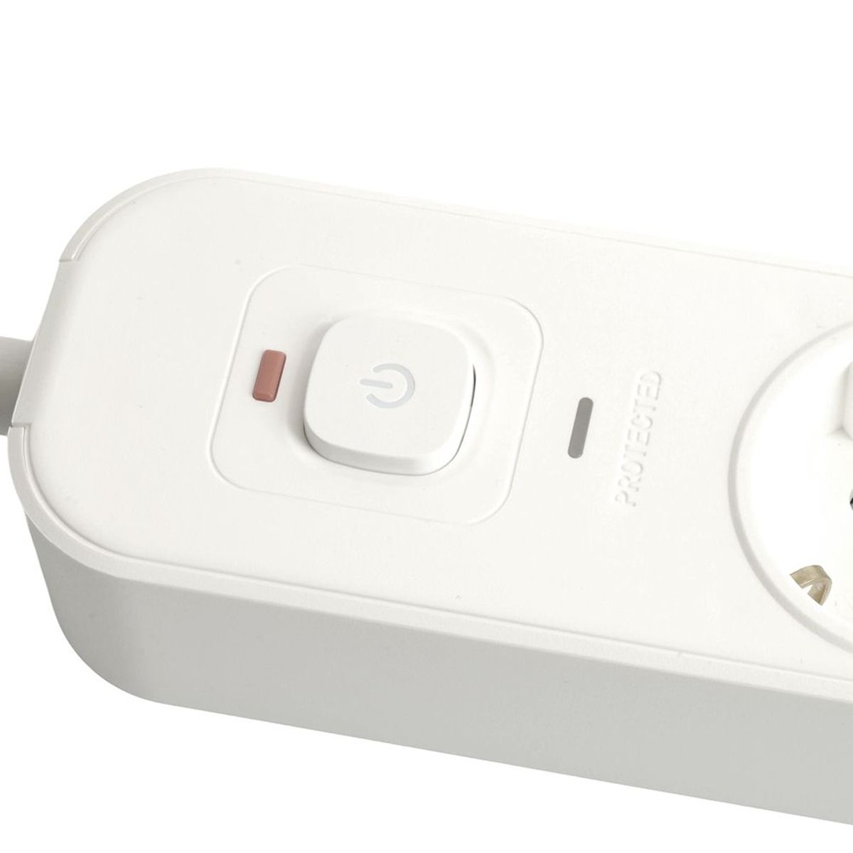 Сетевой фильтр 3-местный с/з Stekker 3x1мм2, 3 м, 250В, 16А, 2 USB-A+2 Type-C 3, серия Nova, белый 50100 5