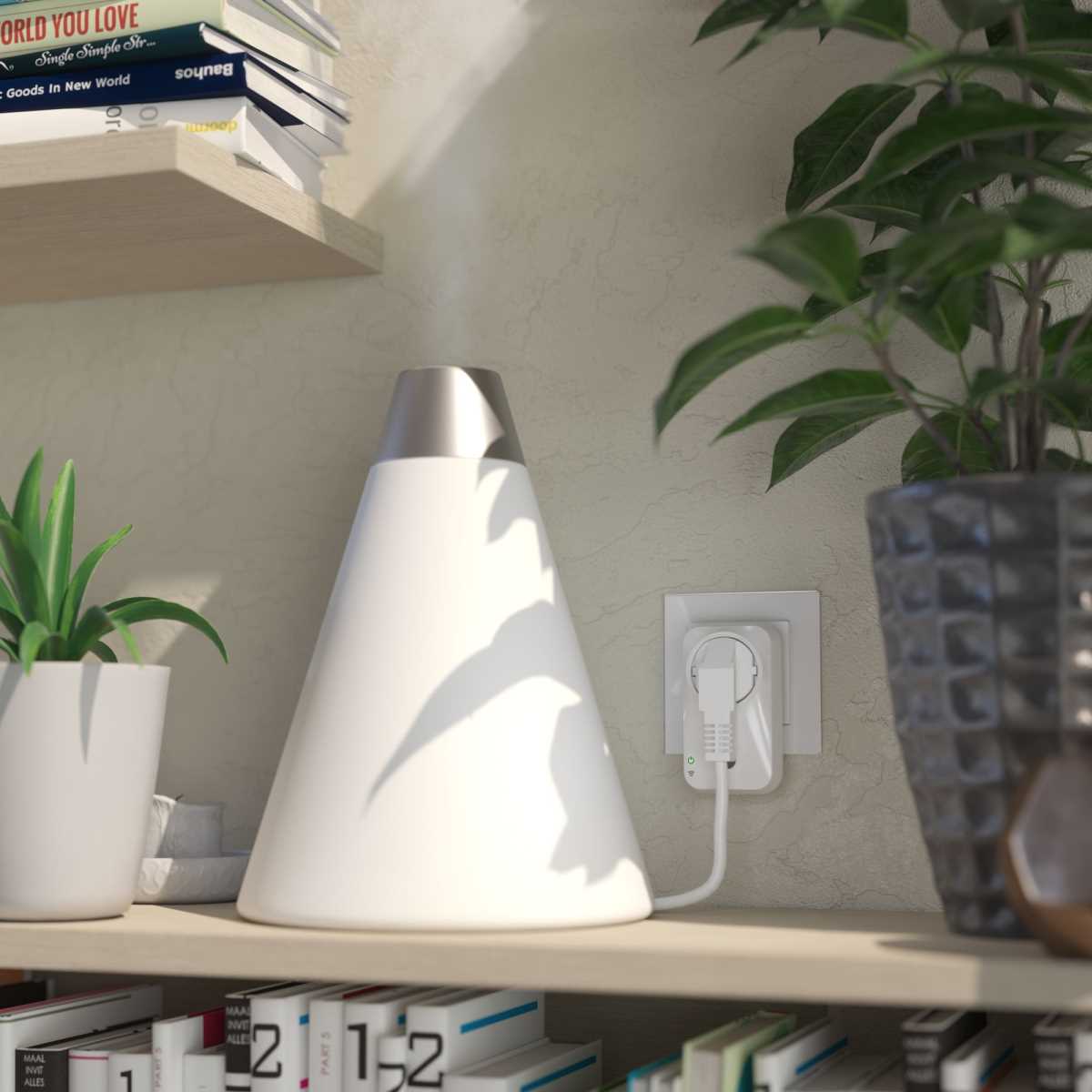 Умная розетка Wi-Fi Elektrostandard 76100/00 белая a054335 2