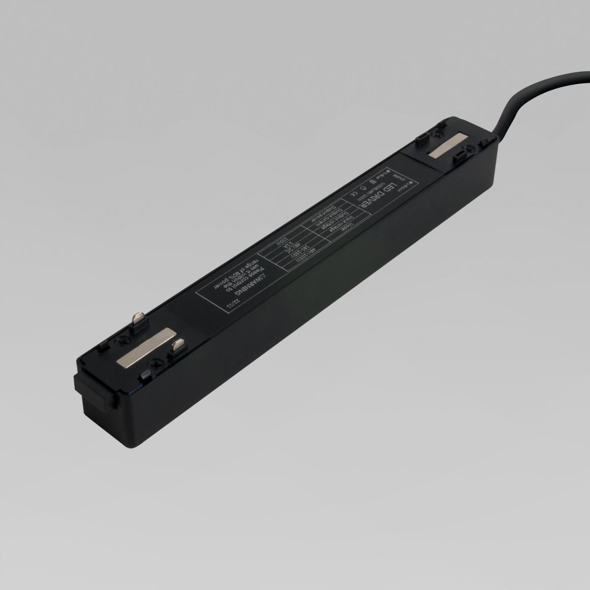 Трансформатор Elektrostandard Flat Magnetic 200W черный 95045/00 a063733 3