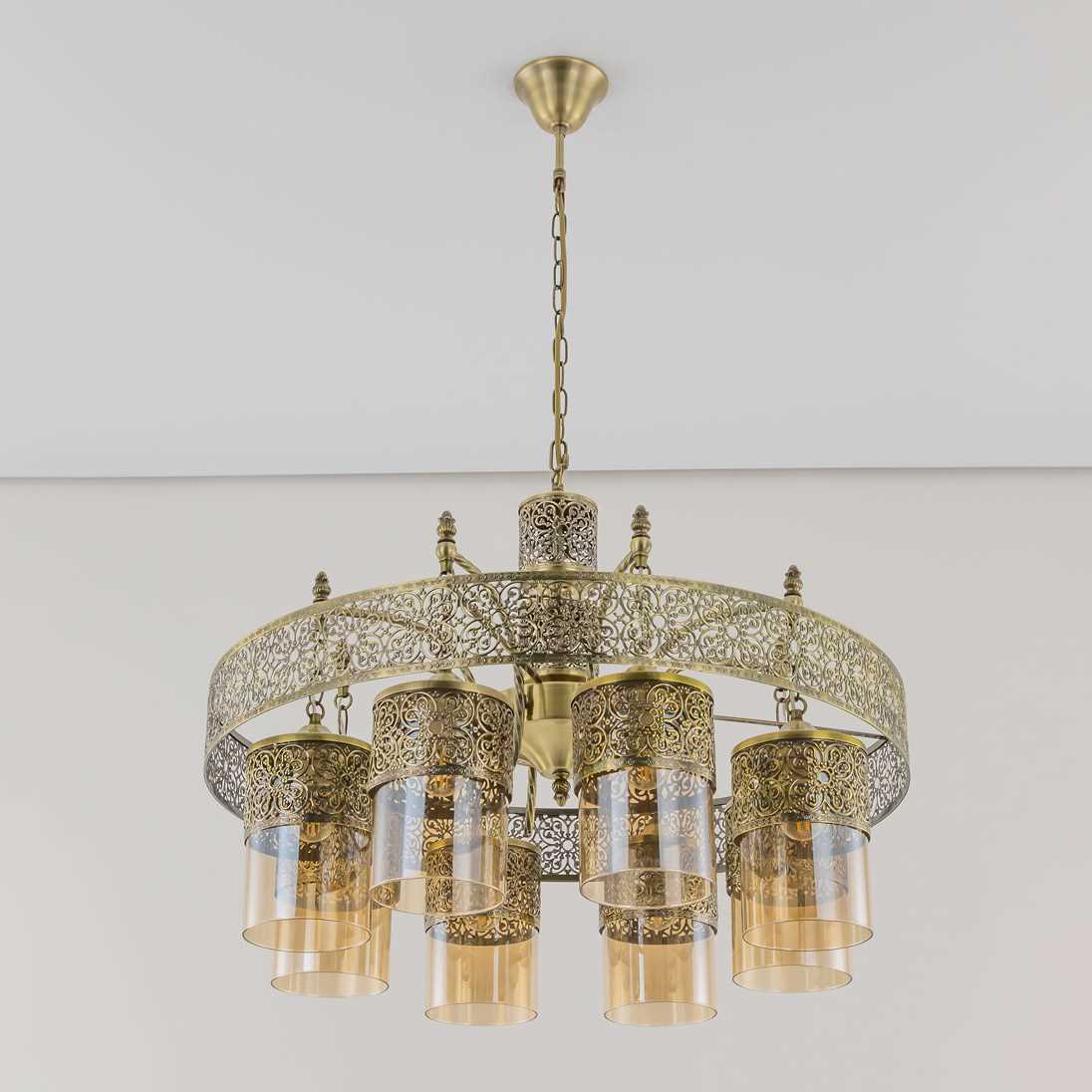 Подвесная люстра Citilux Эмир CL467183 5