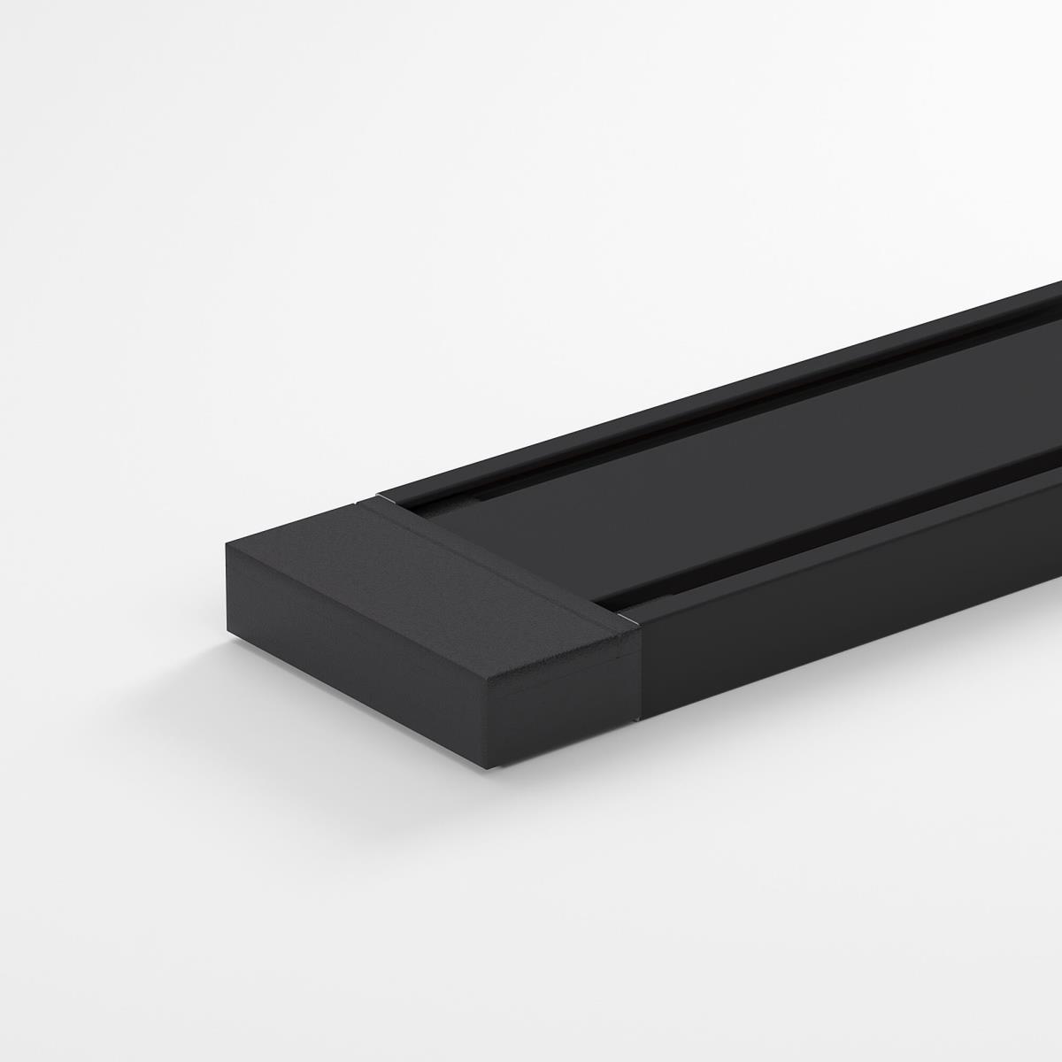 Шинопровод магнитный накладной Elektrostandard Flat Magnetic 85129/00 черный a063722 1
