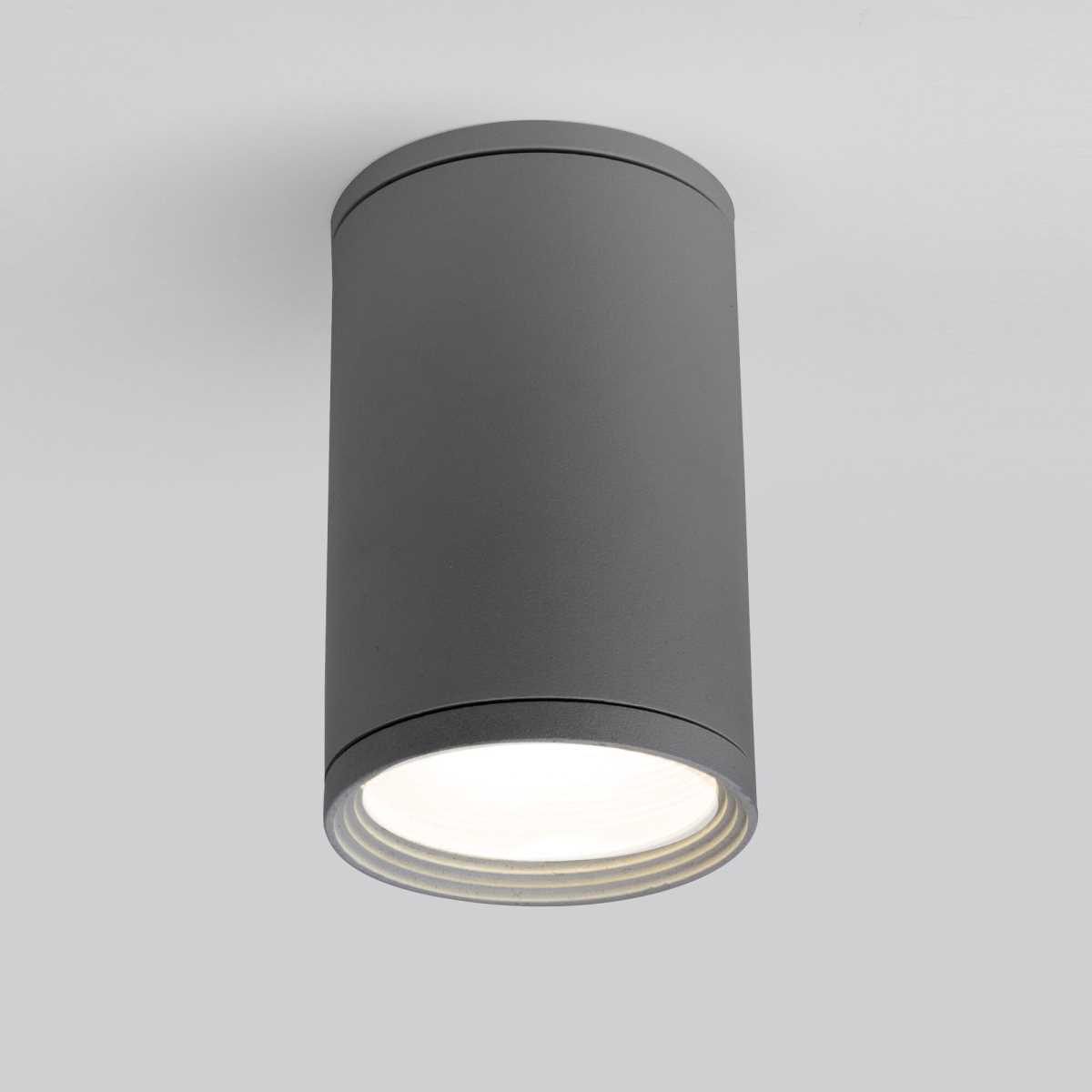 Уличный светильник Elektrostandard Light 35128/H серый a056227