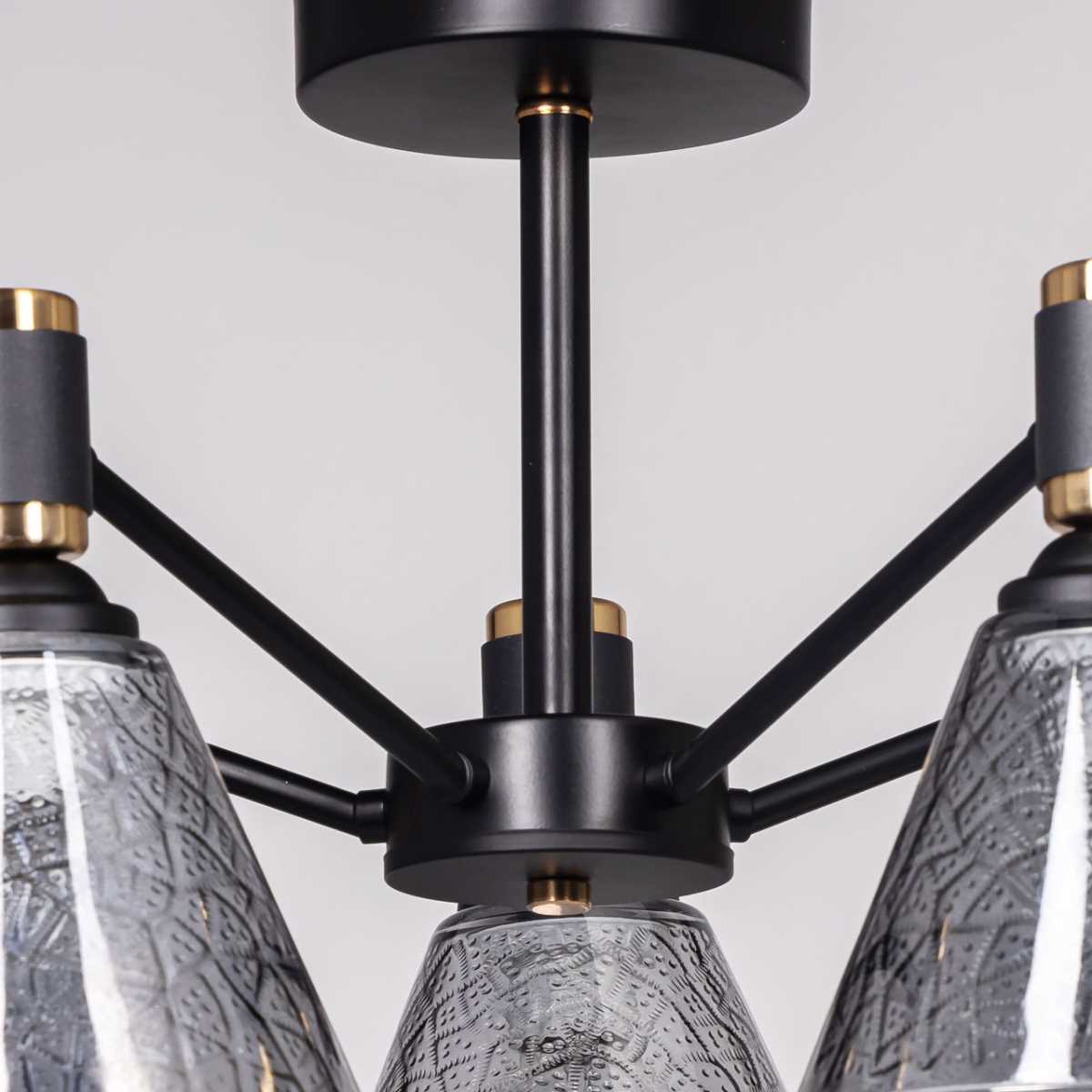 Потолочная люстра De City Дэла 635011205 5