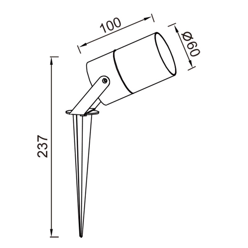 Наземный уличный светильник Mantra QUEBEC 9288 3