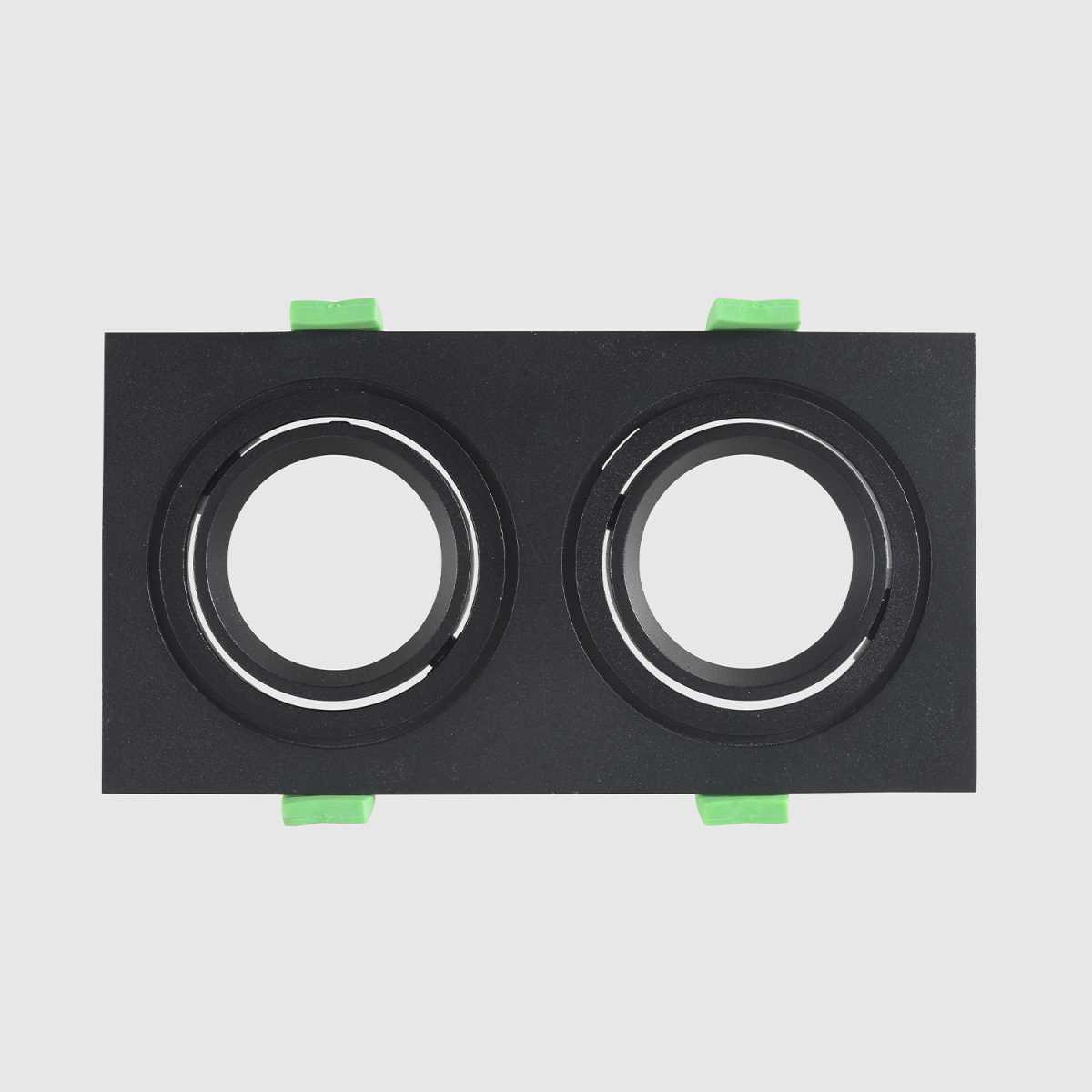 Встраиваемый светильник Crystal Lux CLT 002C2 BL V2 2