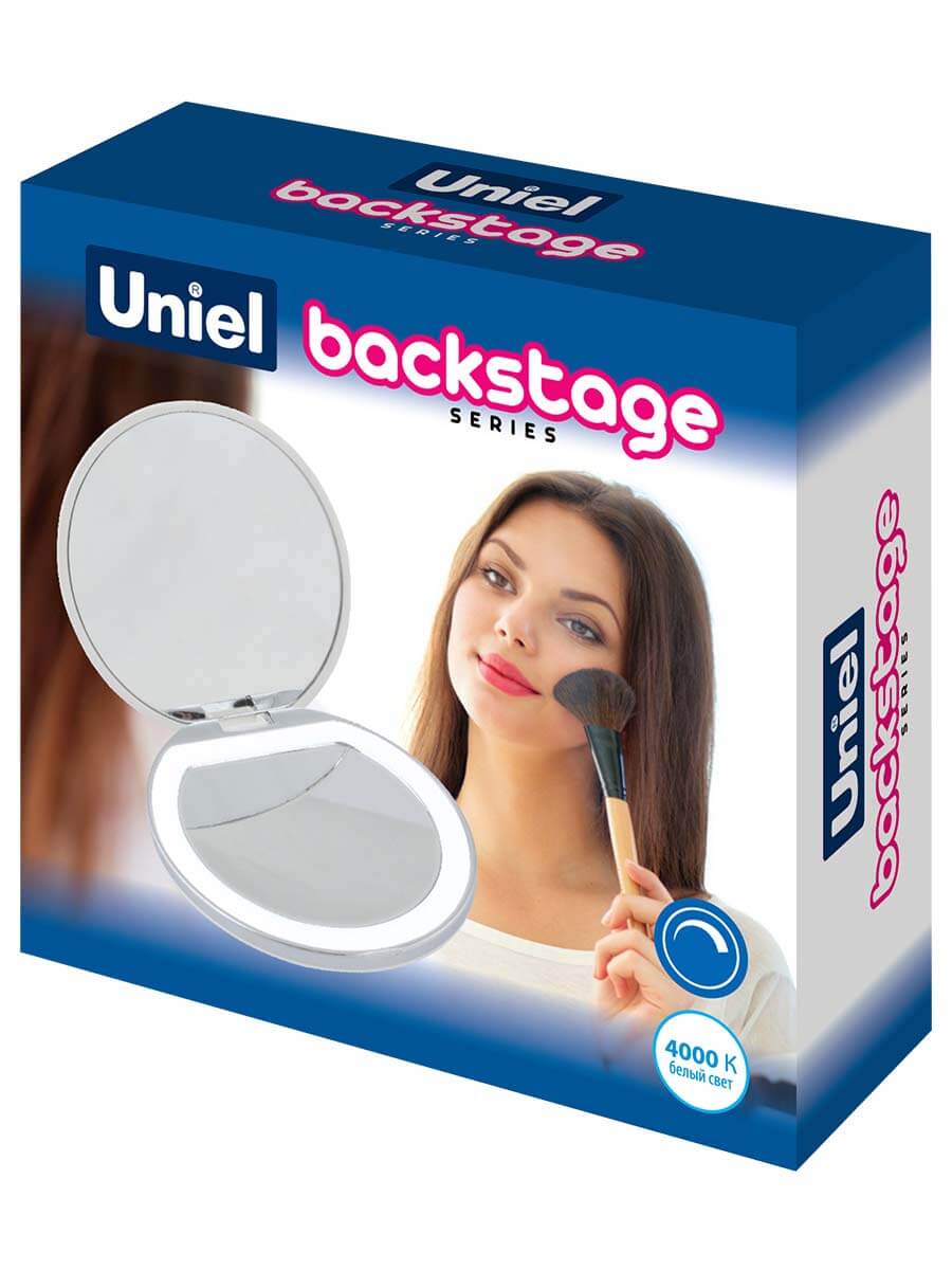 Зеркало с подсветкой Uniel Backstage ULK-F72 DIM/RECH WHITE UL-00007898 2