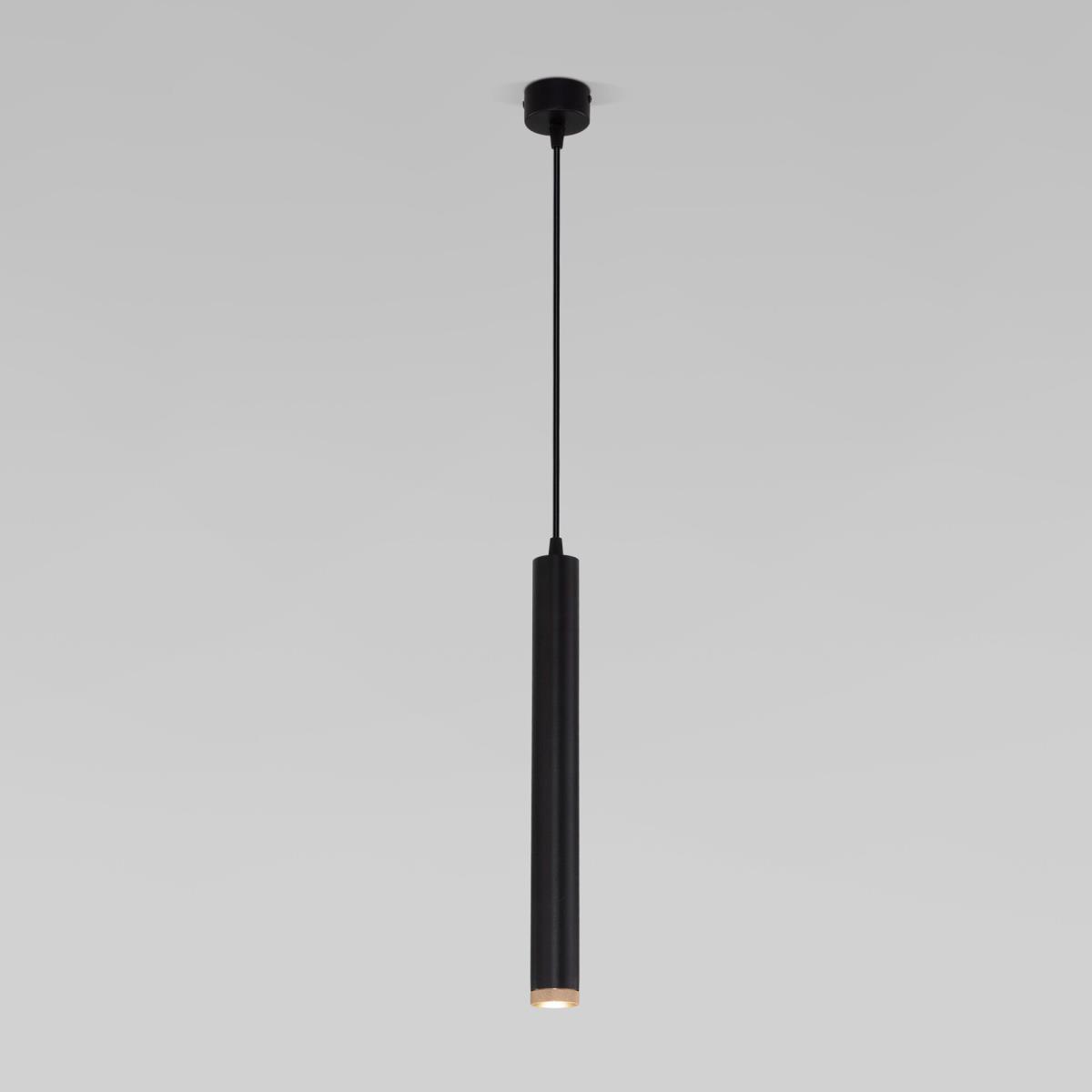 Подвесной светодиодный светильник Elektrostandard Lead 50245 LED черный a062425 1