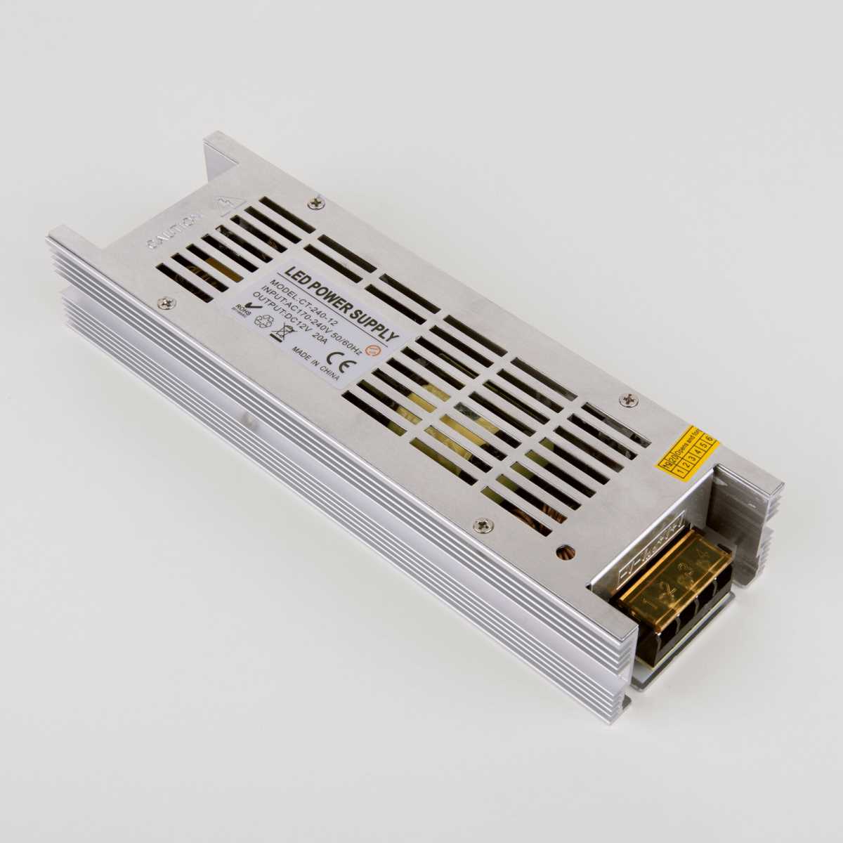 Блок питания Elektrostandard LST 12V 250W 20A a043088 2