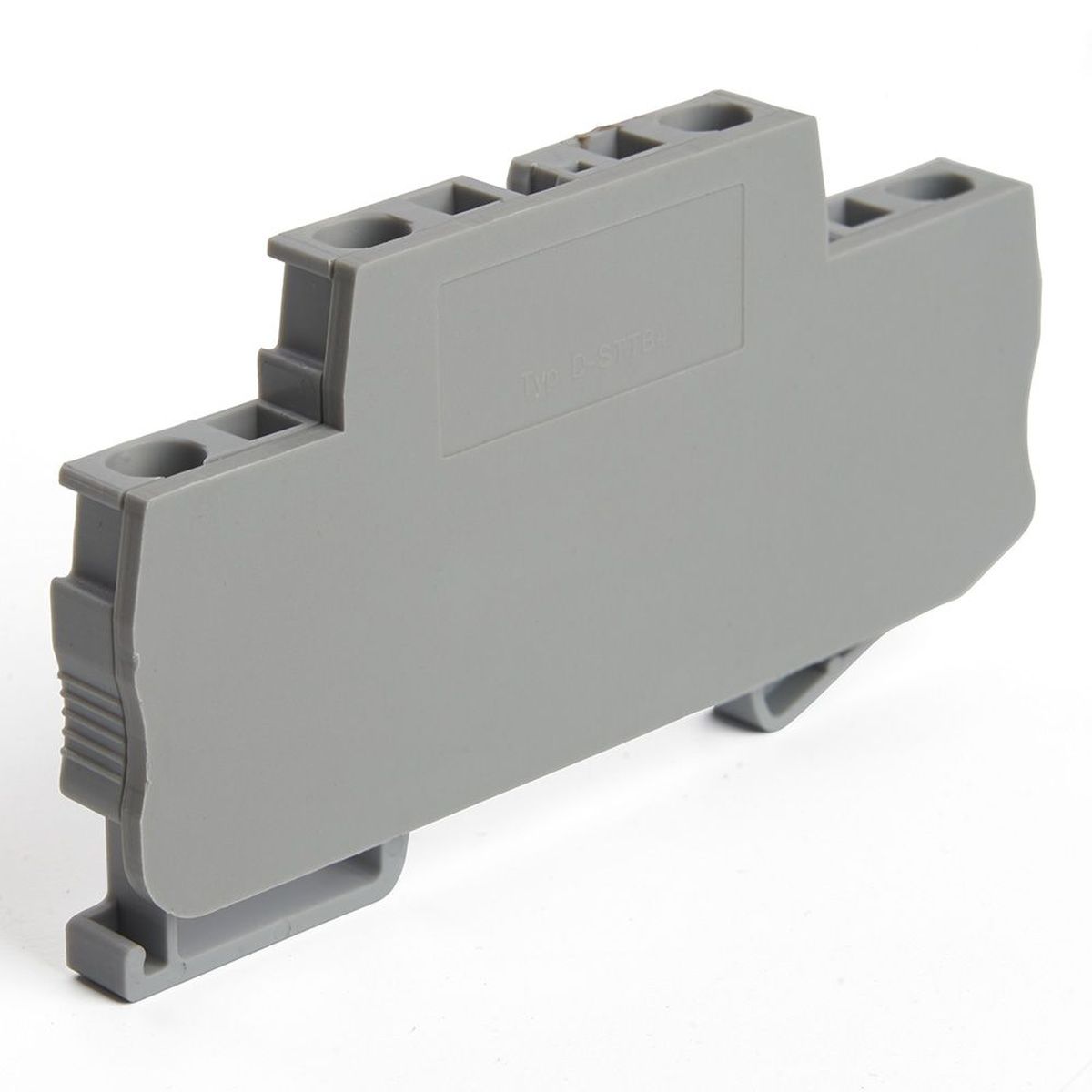 Торцевая заглушка для ЗНИ LD555 2,5 мм² (JXB ST 2,5), серый Stekker LD563-1-25 39989 4
