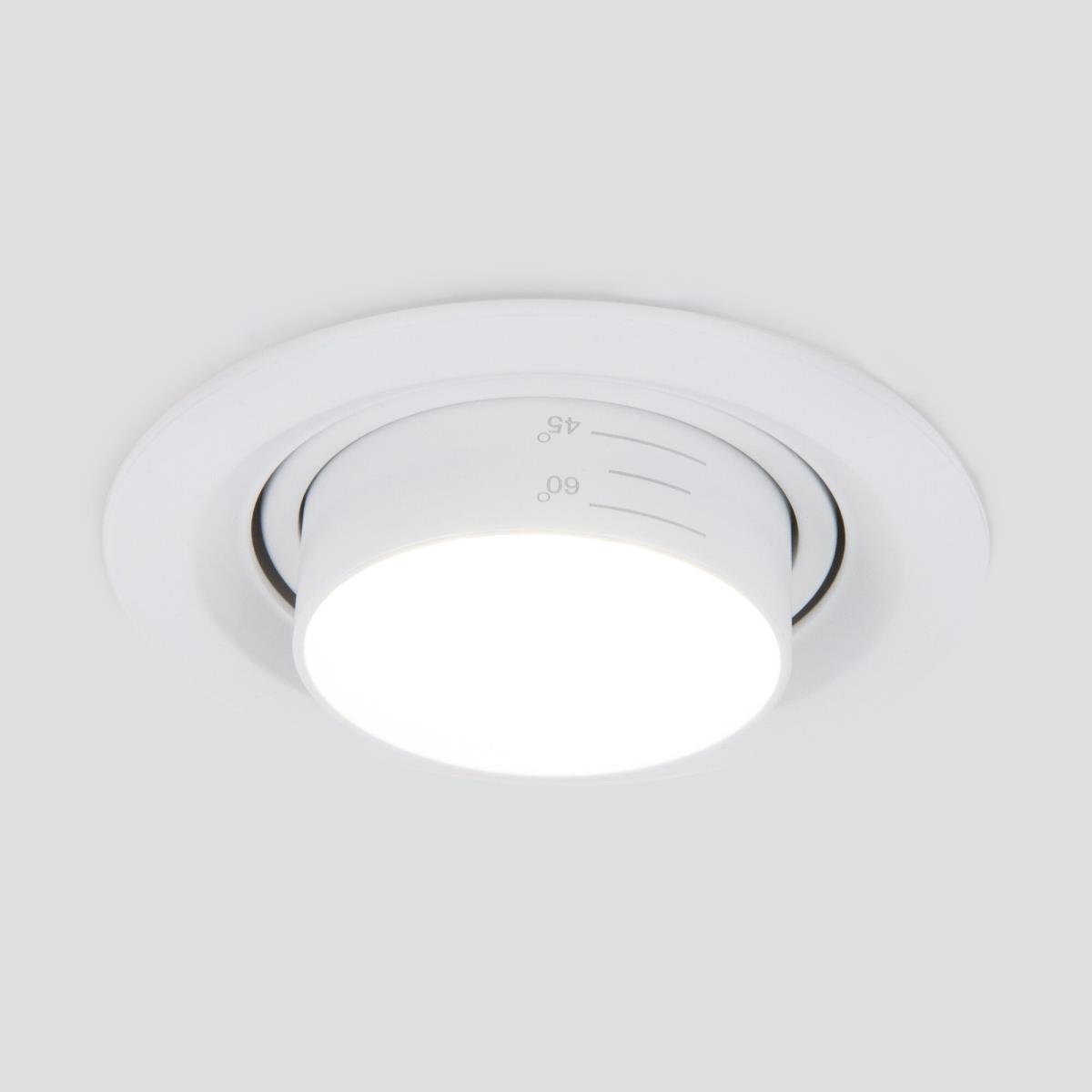 Встраиваемый светодиодный светильник Elektrostandard 9920 LED 15W 4200K белый a052463 4