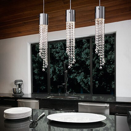 Подвесной светильник Ideal Lux Gocce SP1 089669 изображение 2 Подвесной светильник Ideal Lux Gocce SP1 089669 Фото № 2