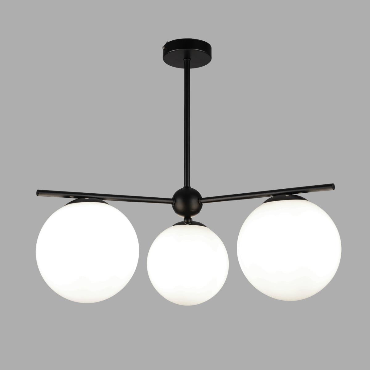 Подвесная люстра Eurosvet Marbella 60147/3 черный