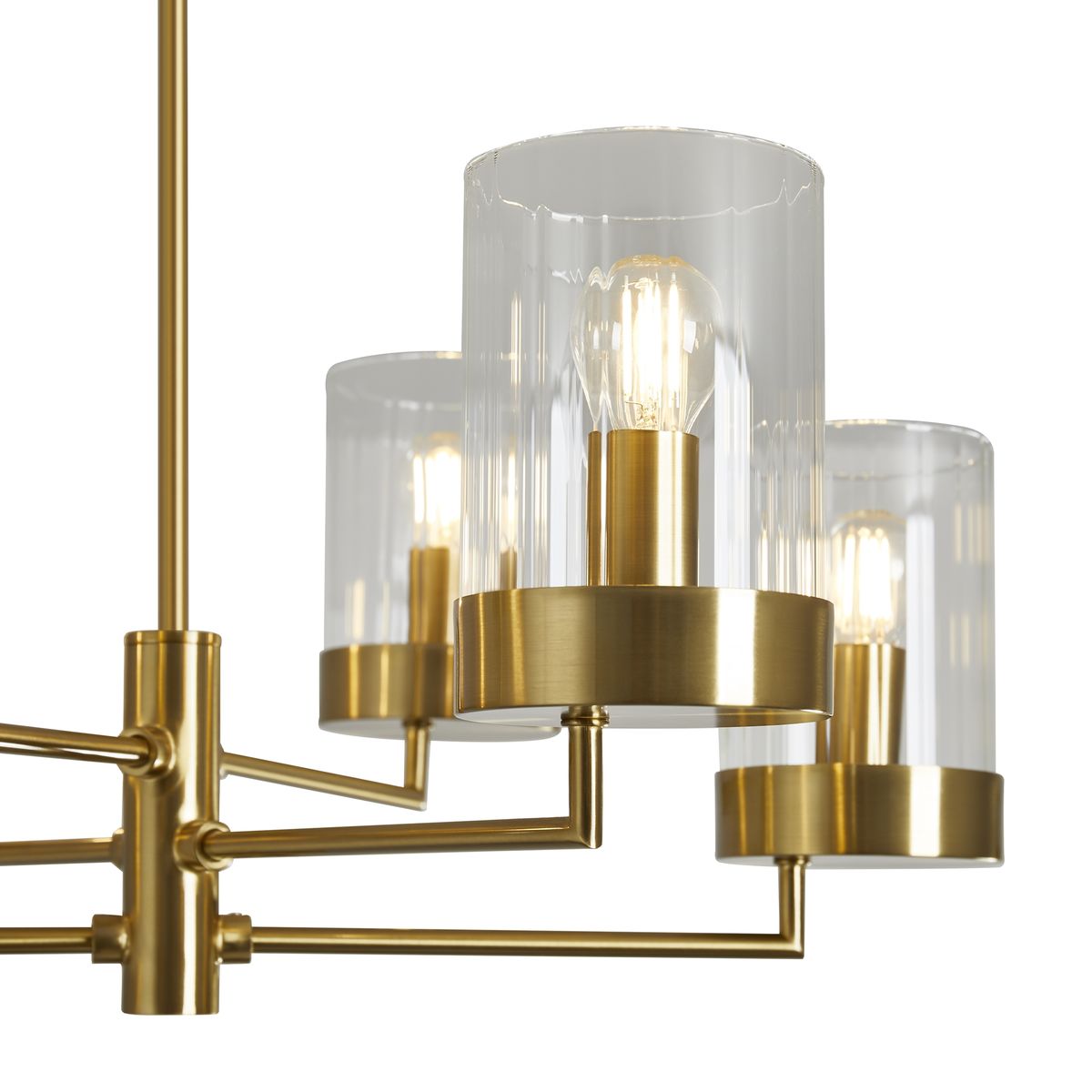 Подвесная люстра Freya Clip FR5426PL-06BS 2