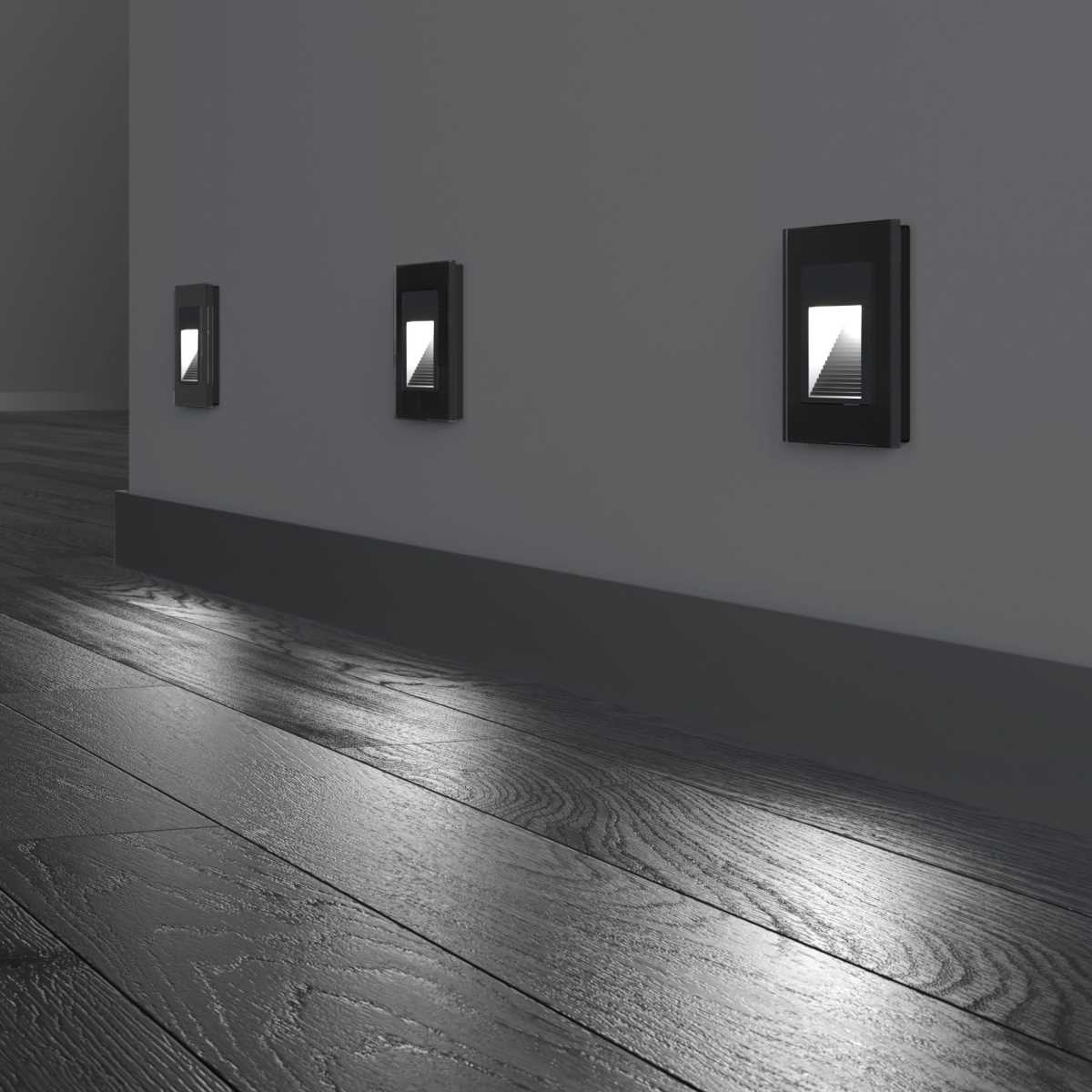 Встраиваемая LED подсветка Werkel черный W1154208 4690389156854 1