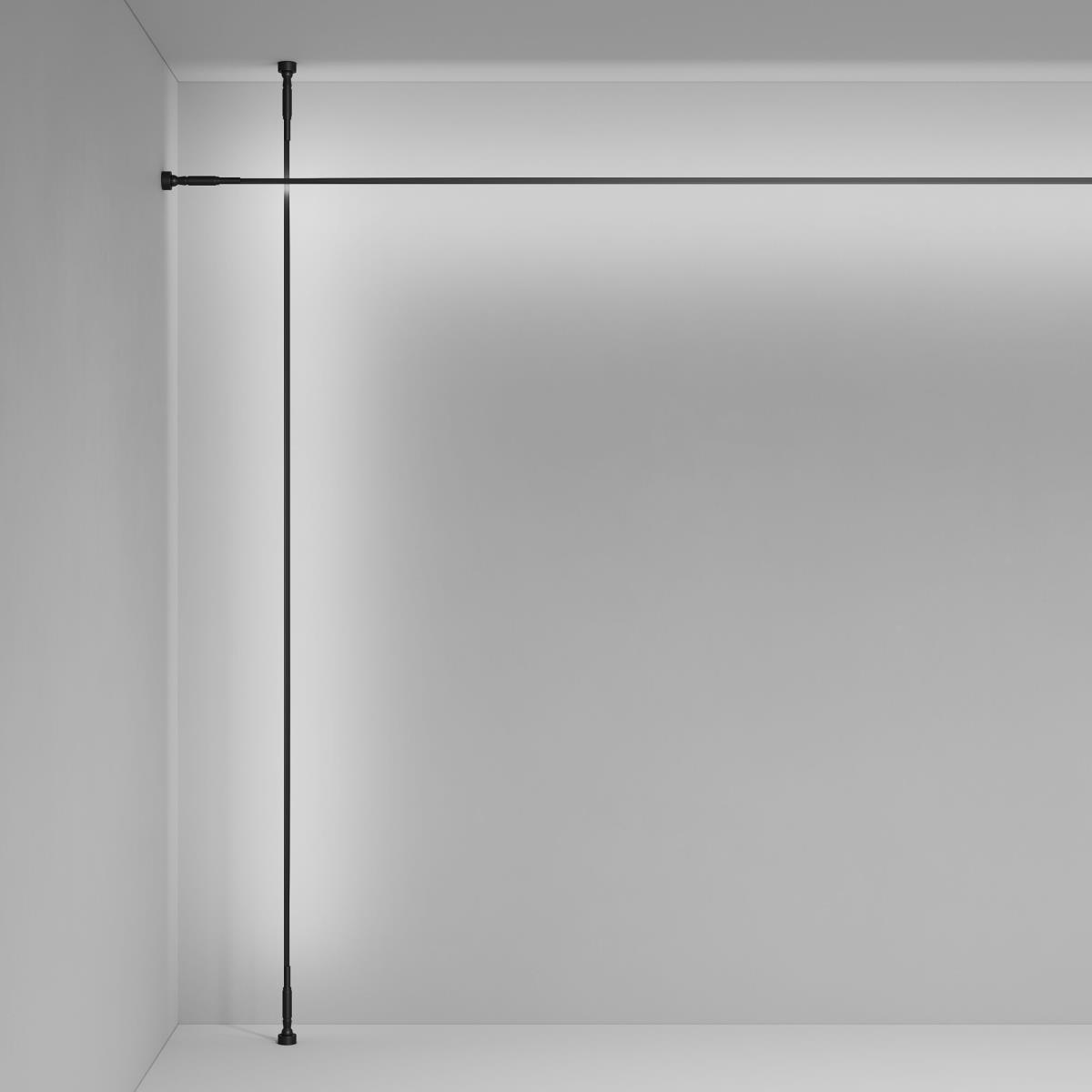 Струнный светодиодный светильник Elektrostandard Strongline 40127/LED черный a063379 1