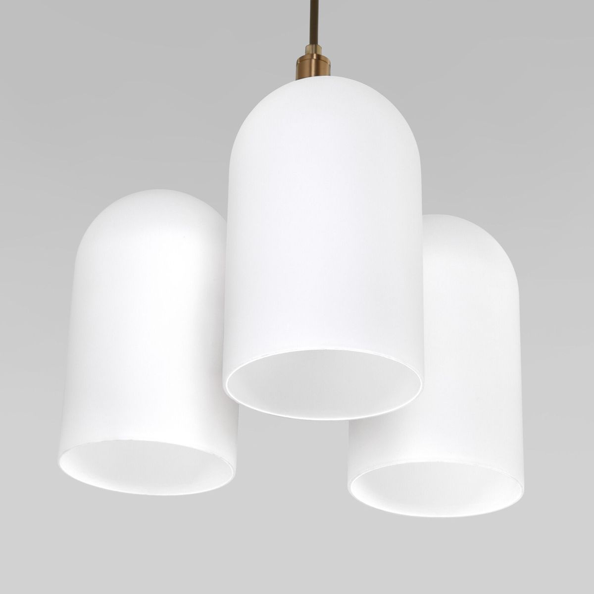 Подвесной светильник Eurosvet Bambola 50357/3 латунь 2