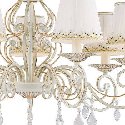 Подвесная люстра Favourite Musa 1734-7P изображение 3 Подвесная люстра Favourite Musa 1734-7P Фото № 3