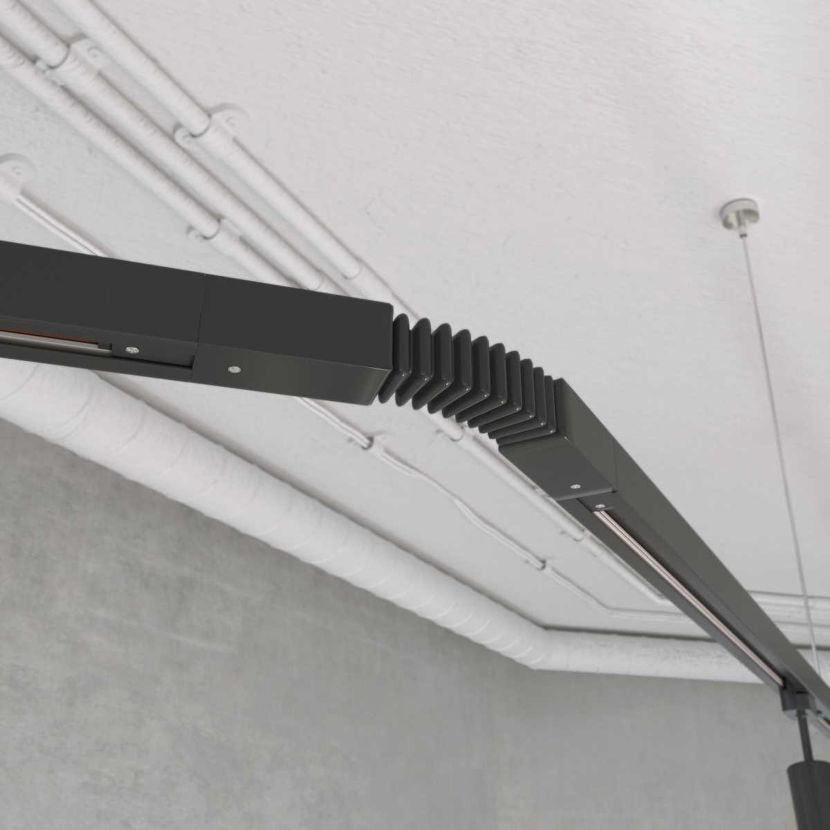 Коннектор гибкий Elektrostandard TRC-1-1-FLEX-BK a039588 4