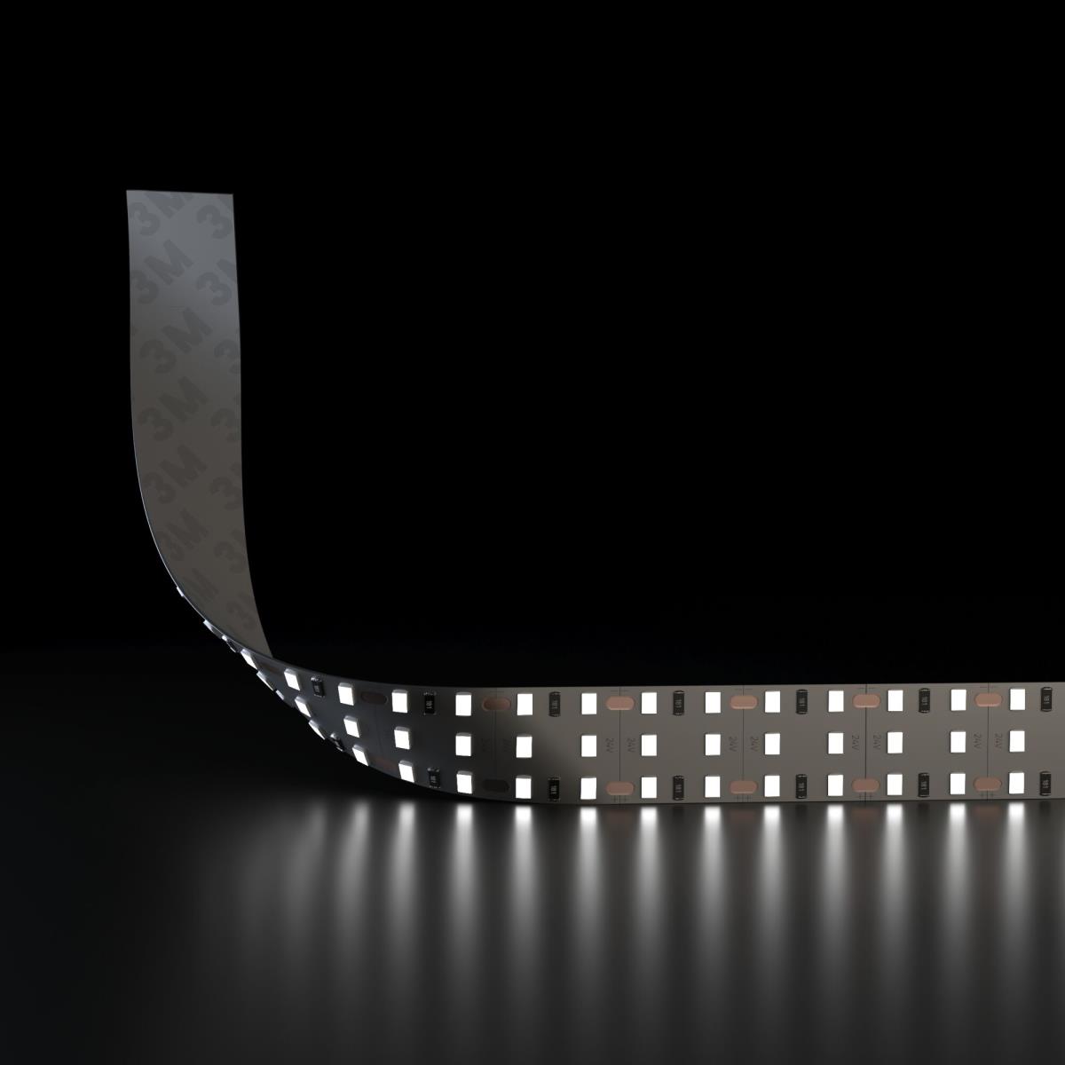 Светодиодная лента Elektrostandard 2835 24V 360Led 26W IP20 холодный белый 5М a062580 1