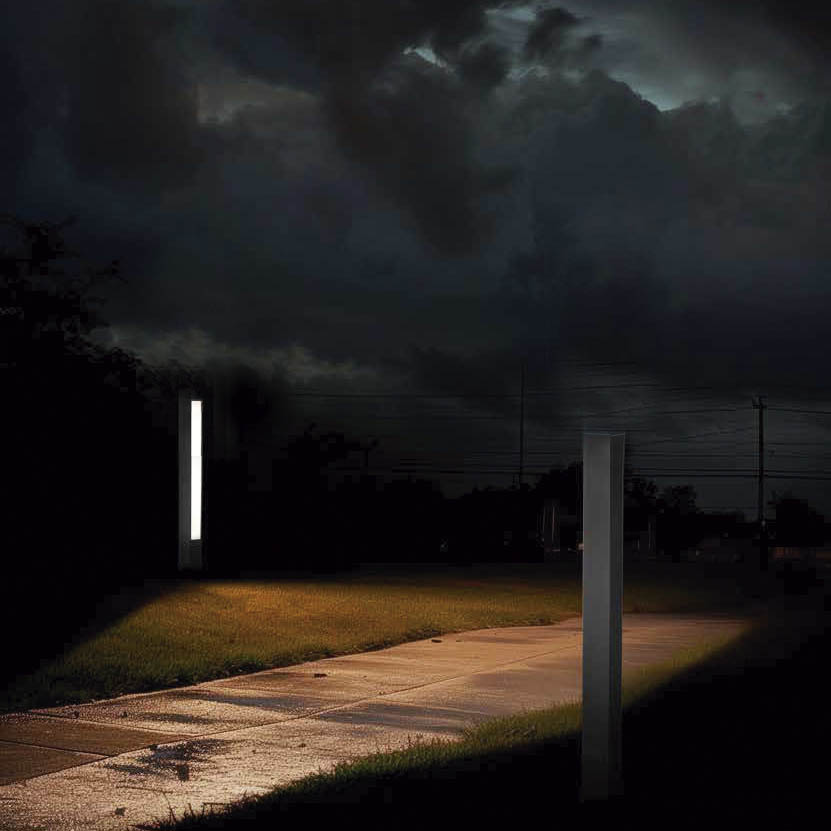 Наземный уличный светильник Mantra LOTUS 9160 4