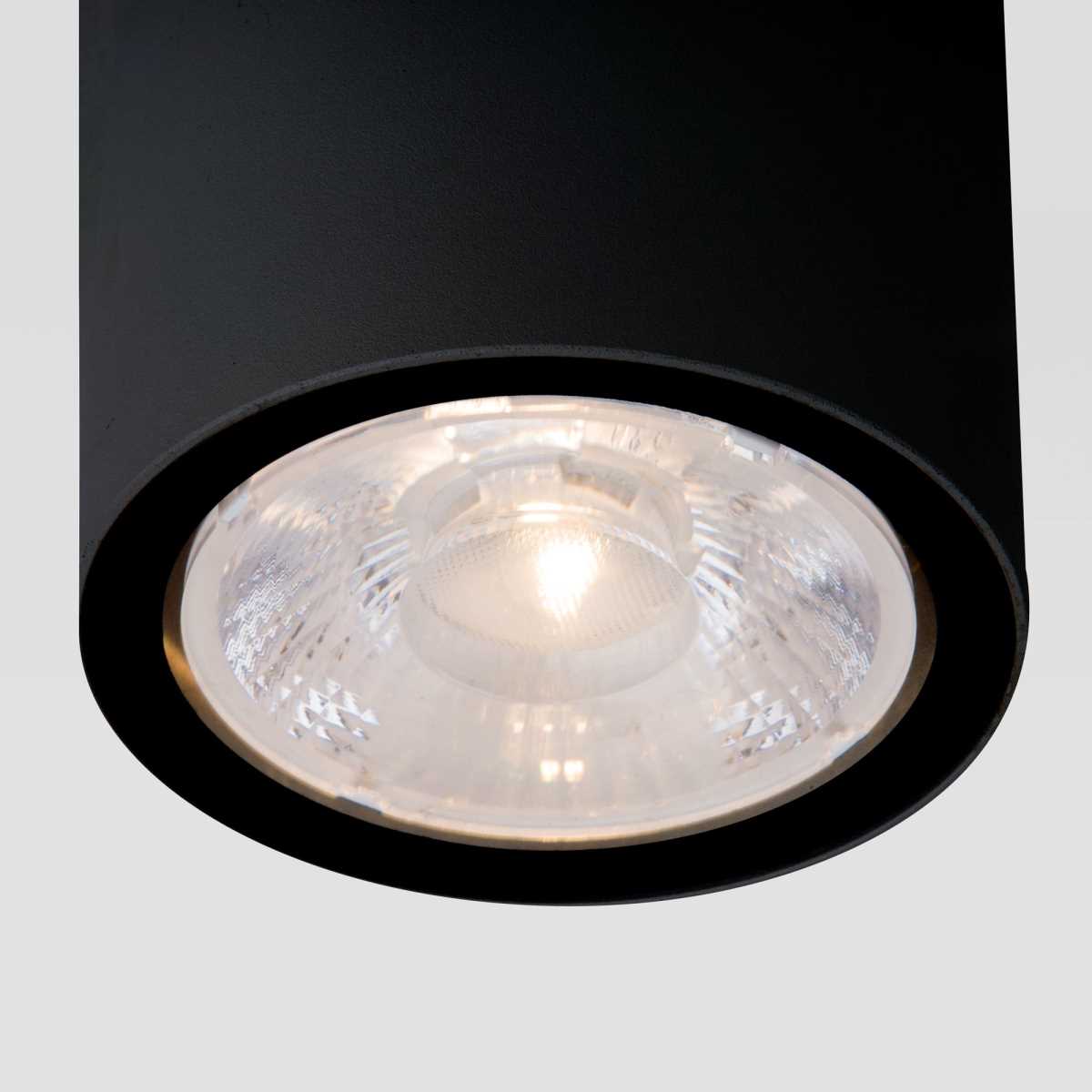 Уличный светодиодный светильник Elektrostandard Light 35131/H черный a056267 2