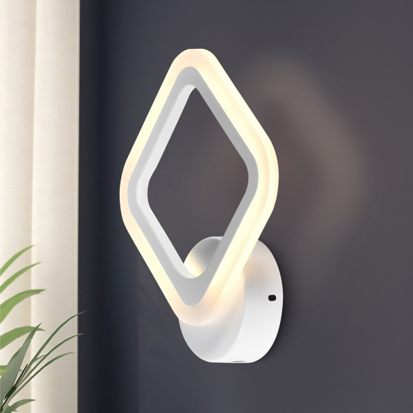 Настенный светодиодный светильник Rivoli Amarantha 6100-107 Б0054915 изображение 4 Настенный светодиодный светильник Rivoli Amarantha 6100-107 Б0054915 Фото № 4