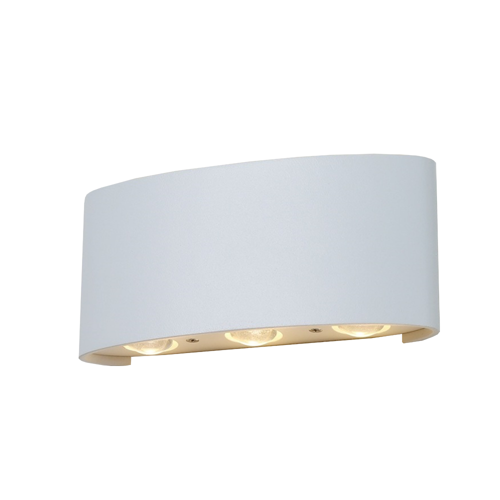 Уличный настенный светодиодный светильник Crystal Lux CLT 023W3 WH 3