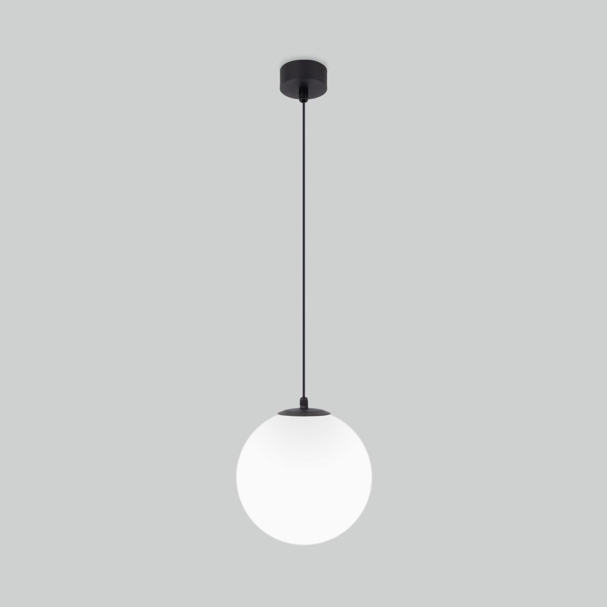 Уличный подвесной светильник Elektrostandard Sfera 35158/U черный 4690389187889 3
