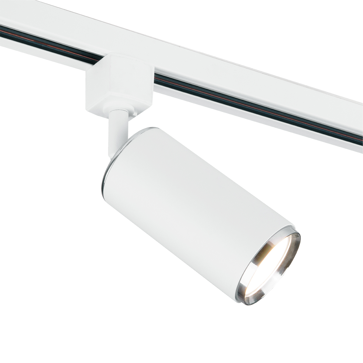 Трековый светильник Elektrostandard Svit GU10 белый/хром MRL 1013 a048165 4