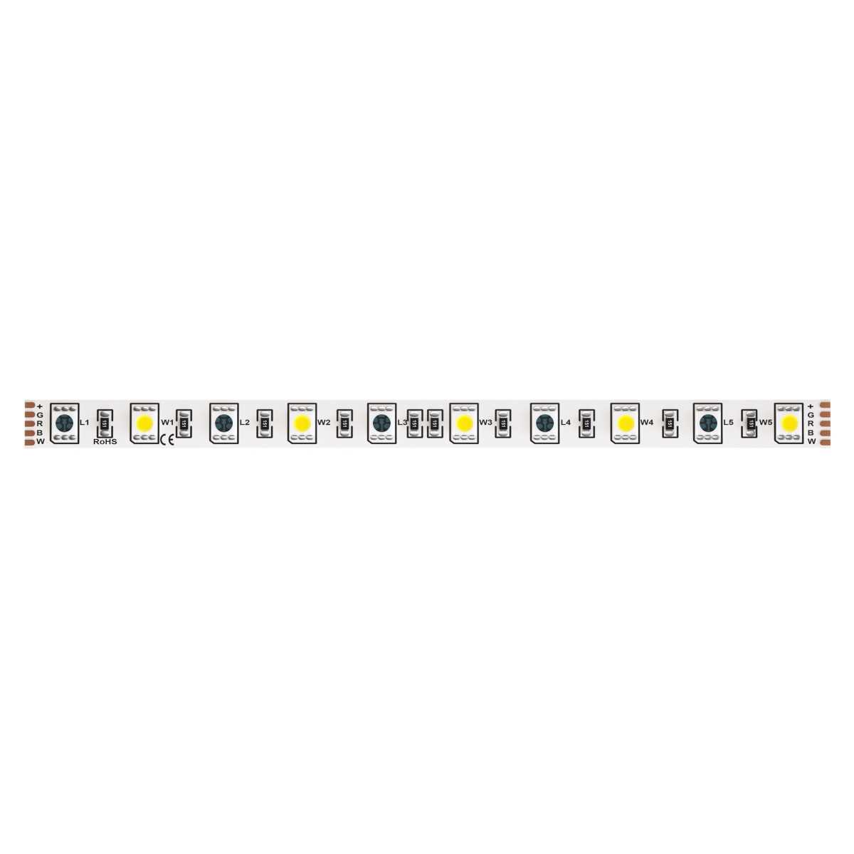 Светодиодная лента Maytoni Technical 14,4W/m 60LED/m 5050SMD RGB/холодный белый 5M 10178 4