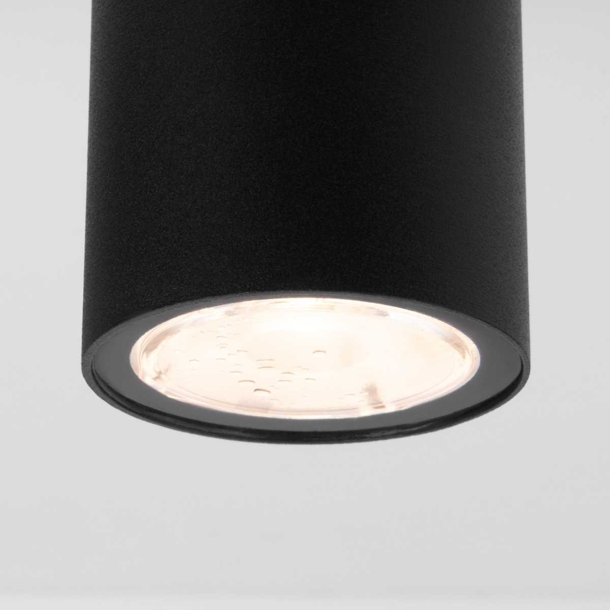 Уличный светодиодный светильник Elektrostandard Light 35129/H черный a056228 2
