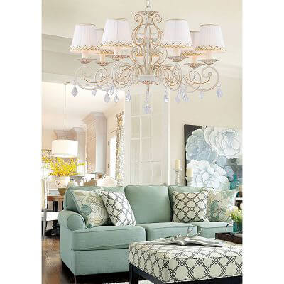 Подвесная люстра Favourite Musa 1734-7P изображение 2 Подвесная люстра Favourite Musa 1734-7P Фото № 2