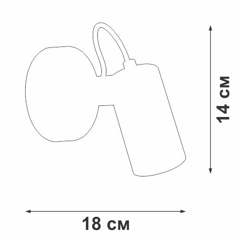 Спот Vitaluce V4640-1/1A изображение 2 Спот Vitaluce V4640-1/1A Фото № 2