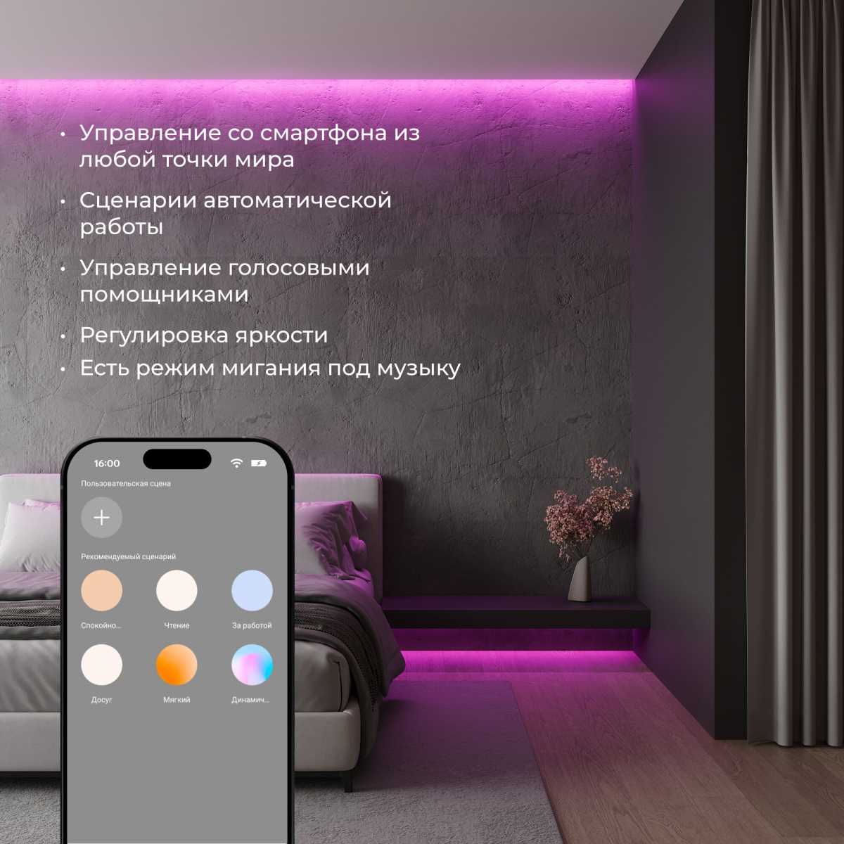 Контроллер для светодиодных лент MIX Elektrostandard (Умный дом) 95003/00 a055255 1