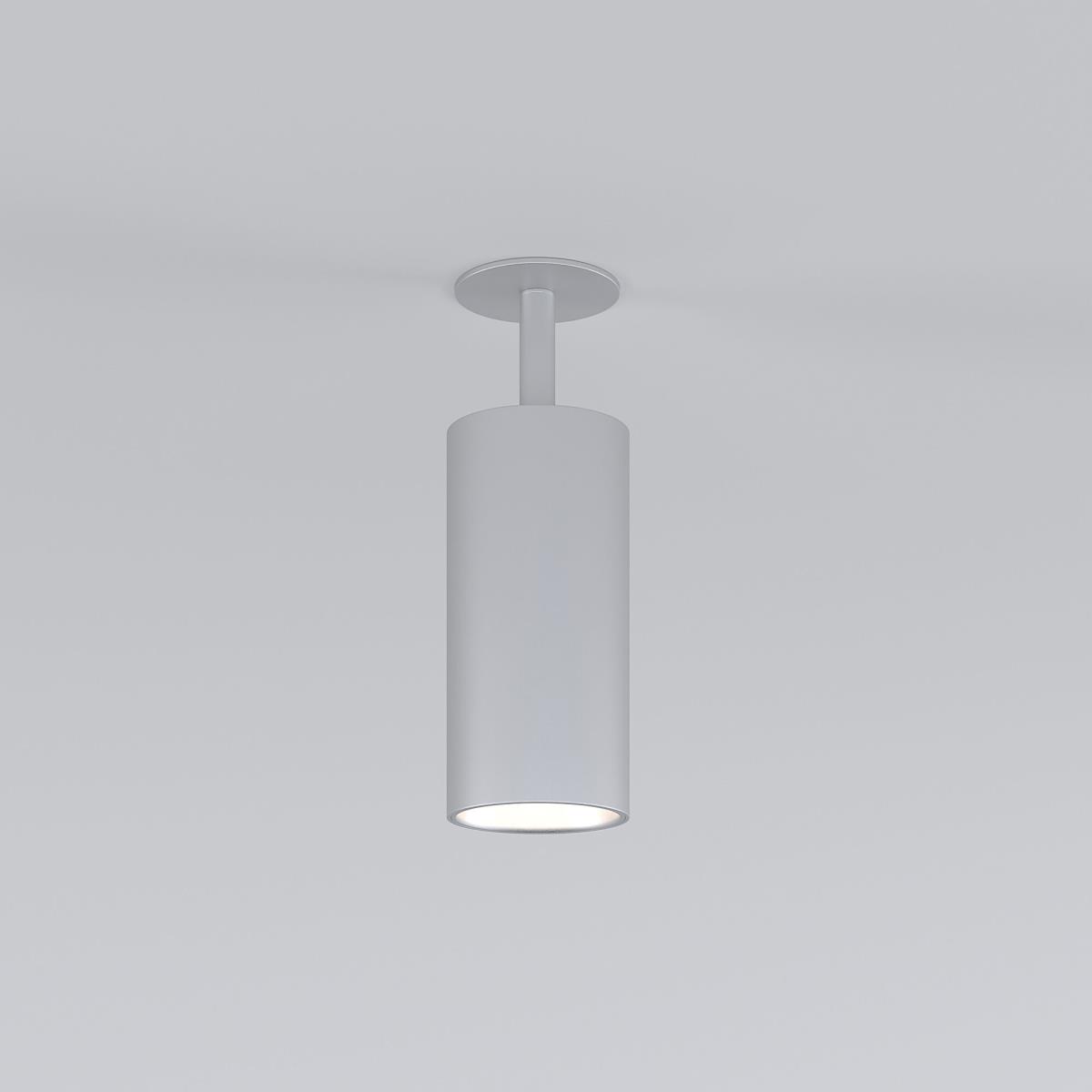 Встраиваемый светодиодный спот Elektrostandard Diffe 25066/Led серебряный a058212 1