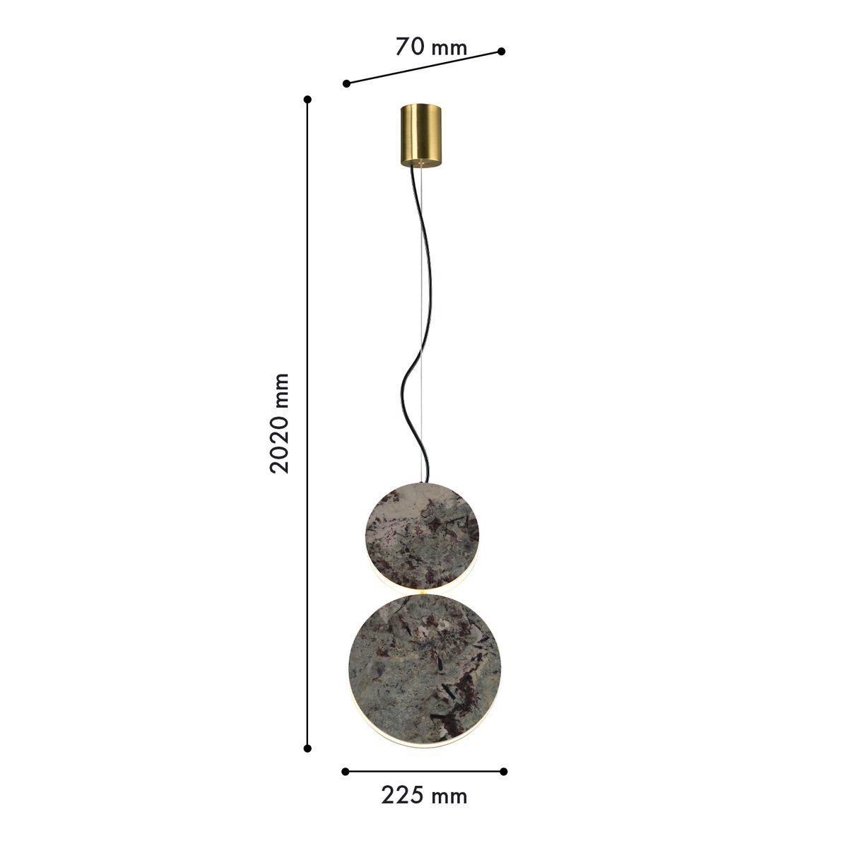 Подвесной светильник Favourite Sten 4447-2P 3