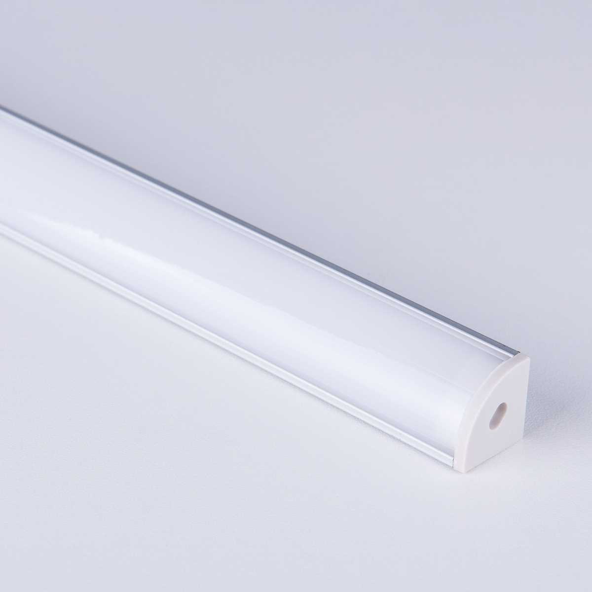 Профиль угловой алюминиевый Elektrostandard LL-2-ALP008 a041813 4