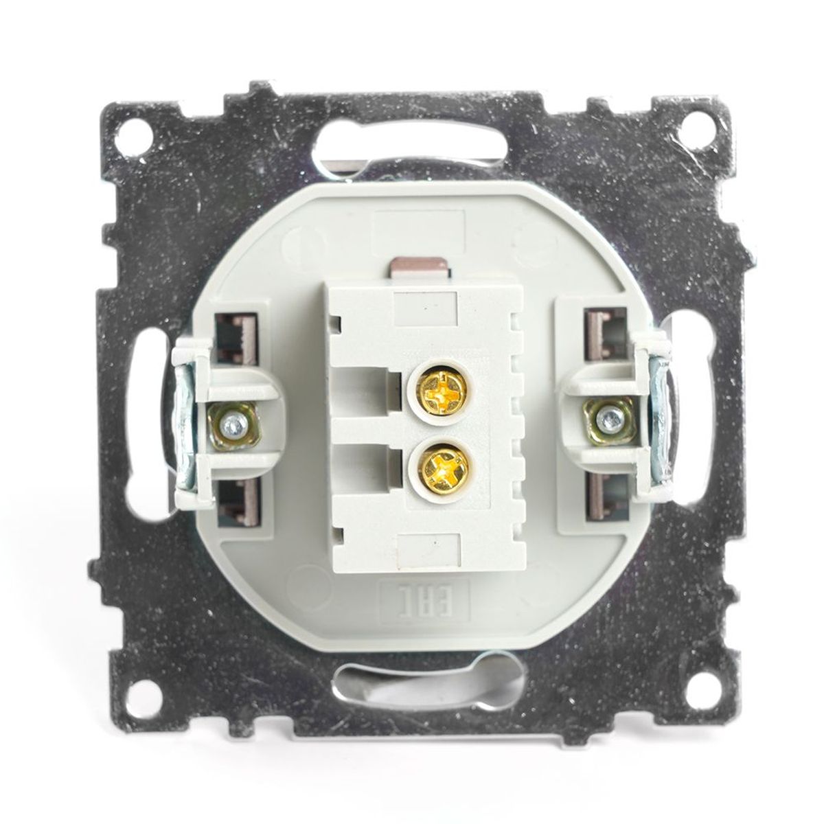 Розетка двухместная USB Stekker Катрин шоколад GLS10-7115-04 49027 3
