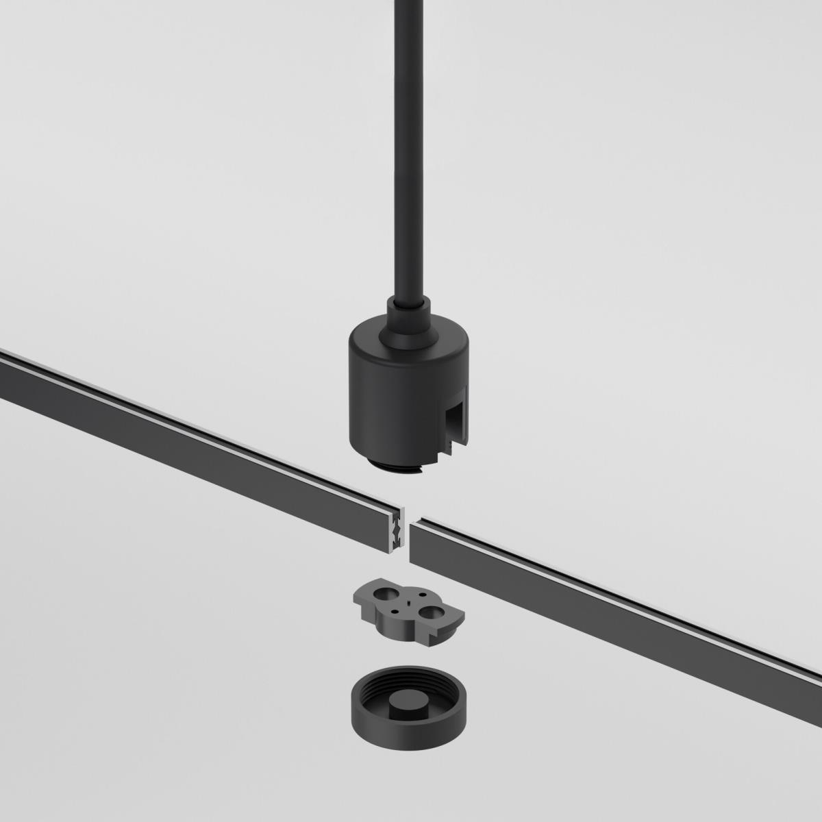 Декоративная стойка с коннектором Elektrostandard Esthetic Magnetic 85153/00 a065449 5