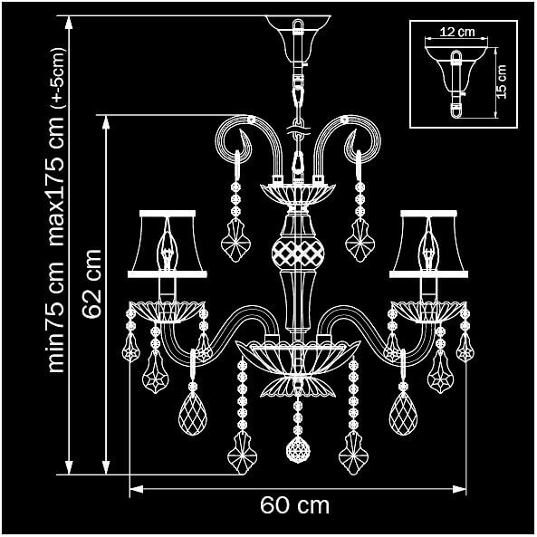 Подвесная люстра Osgona Nativo 715067 изображение 2 Подвесная люстра Osgona Nativo 715067 Фото № 2